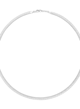 Le'Murmure手工蛇骨锁骨项链女