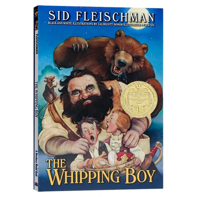 英文原版 The Whipping Boy 王子的替罪羊 1987年纽伯瑞金奖 青少年文学小说 儿童英语课外阅读 进阶读物读本冒险故事 学校推荐