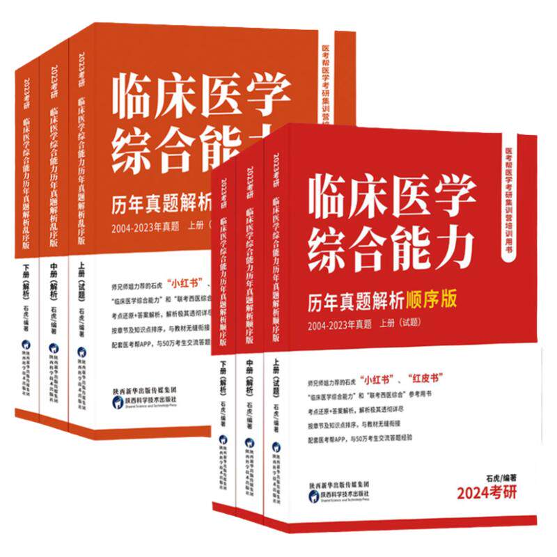 2027考研石虎小红书医考帮西综
