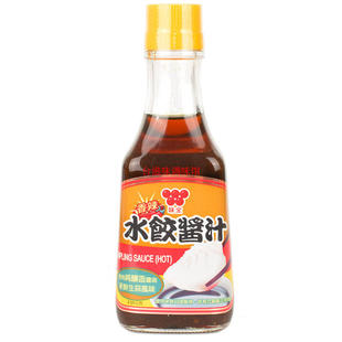 台湾进口味全水饺酱汁原味辣味万家香无油沾拌料面食饺子蘸酱酱油