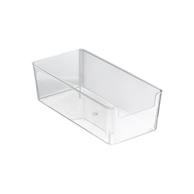 PET透明桌面收纳储物盒