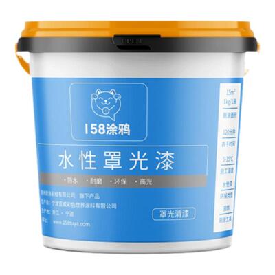 墙绘罩光漆水性硅丙耐候罩面