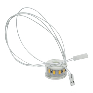 欧式玉石吊灯LED灯芯配件蜡烛大厅水晶灯灯泡灯220V陶瓷灯碗灯胆