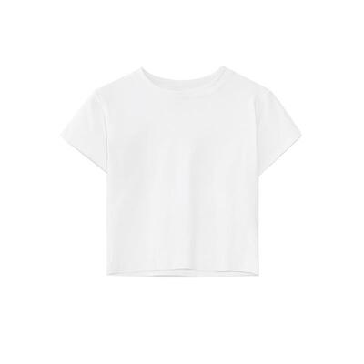 2025美式夏季短款短袖t恤