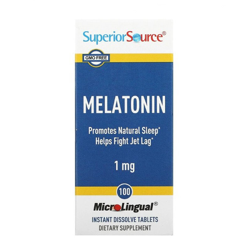 SuperiorSource褪黑素1mg3mg5mg