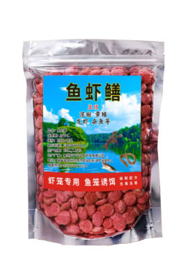 黄鳝虾料诱饵龙虾虾笼饵料鳝鱼泥鳅河虾鱼虾地网笼渔网笼鱼饵春季