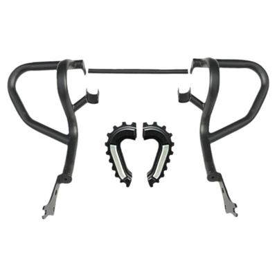 改装力帆V400新款加强型前护杠