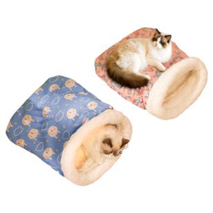 猫咪睡袋猫窝冬天保暖冬季封闭式安全感小猫被窝睡窝猫过冬日多猫