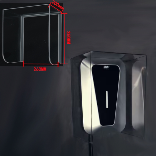 充电桩防雨板摄像头雨棚摄像头防水板监控防雨罩开关挡雨板户外雨