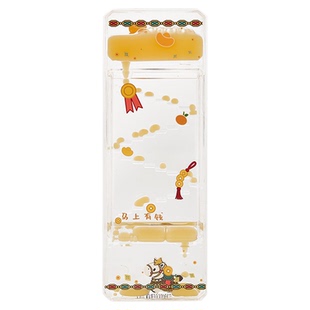 大英博物馆马上有钱流油沙漏办公室桌面摆件解压马年生日礼物女生