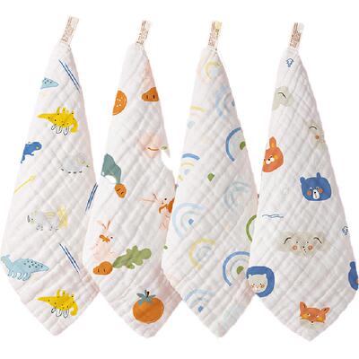 爱贝迪拉幼儿园小方巾小毛巾