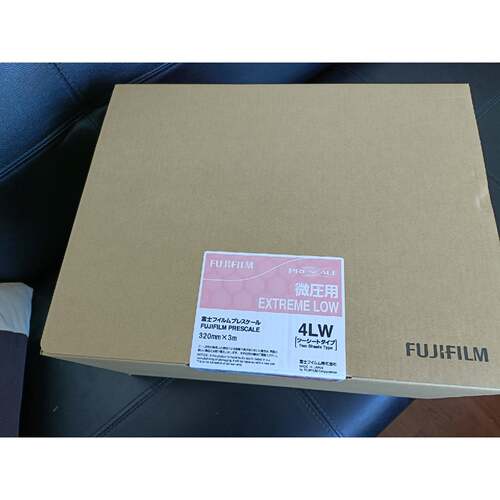 【请询价】日本富士感压纸压力测试纸LLLLW4LW320mm*3