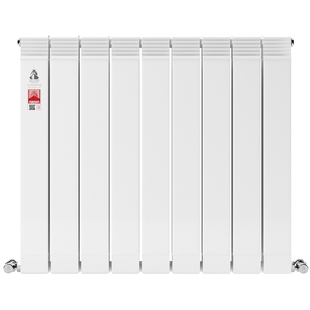 金旗舰铜铝复合暖气片家用明装散热器散热片水暖取暖器壁挂立式