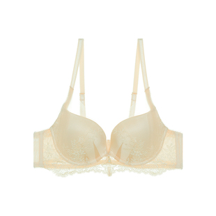 LACLOVER兰卡文新娘刺绣内衣女小胸聚拢婚礼挚爱洛可可LC11RG1