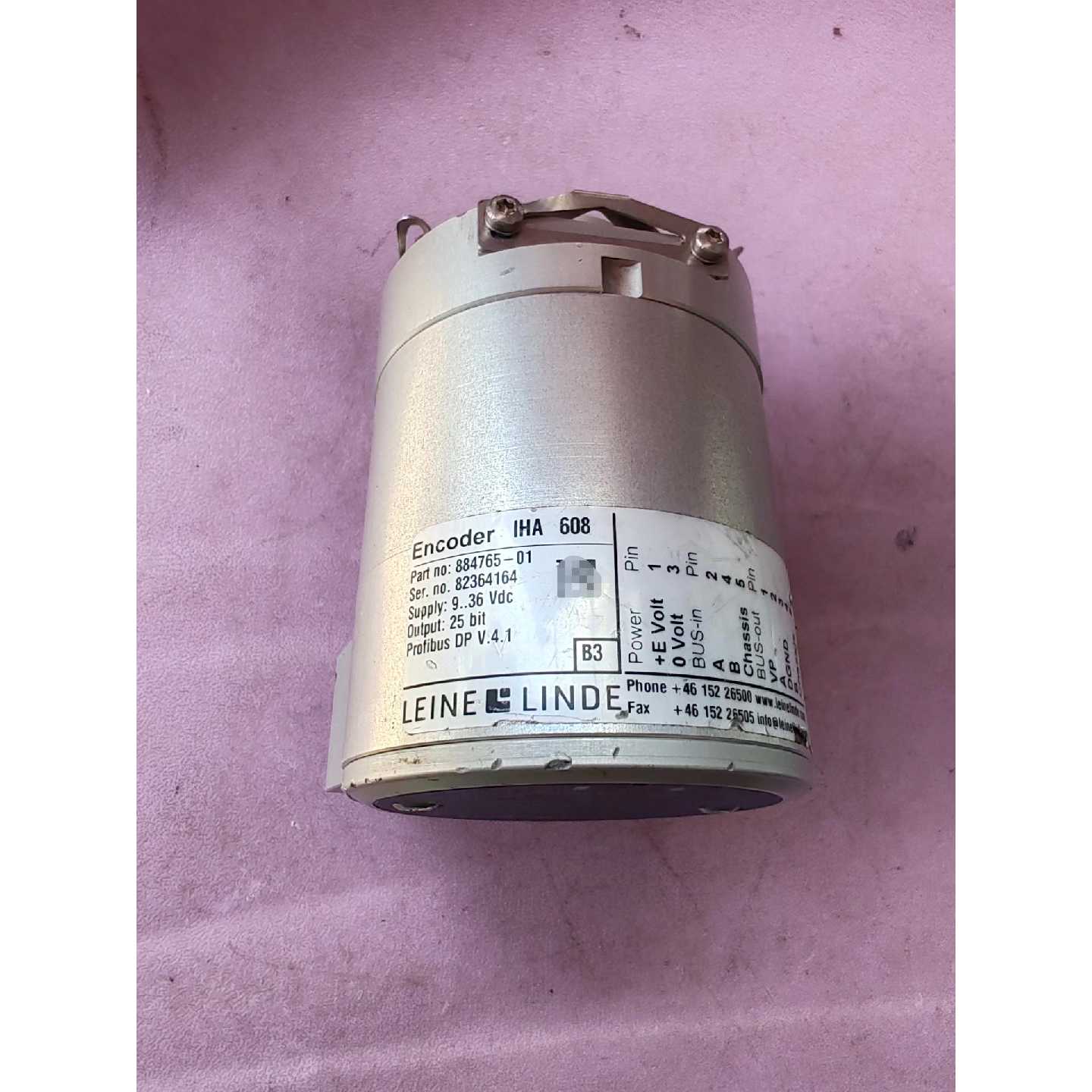 议价-莱纳林德IHA608系列编码器,884765-01,8236