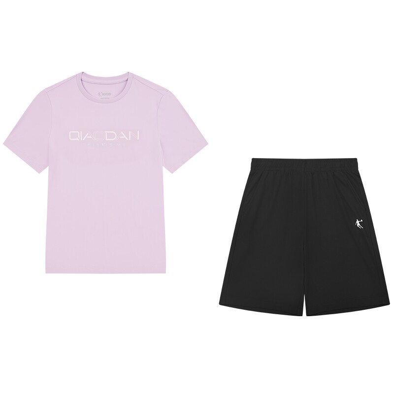 乔丹童装男童套装夏装新