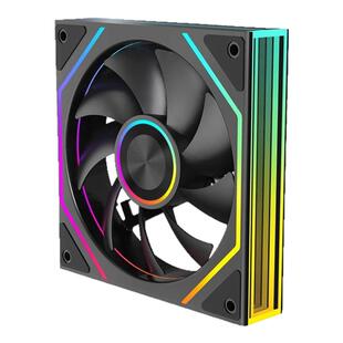 丛林豹棱镜4RS Ultra机箱风扇12CM 散热台式静音神光同步 无限镜