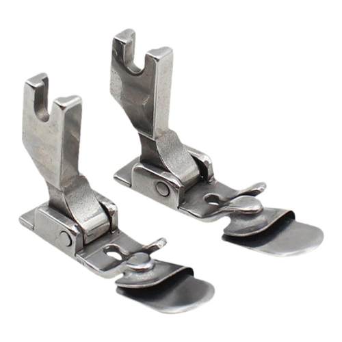 平车免烫下折边压脚电脑平缝机装门襟拉链单折边压脚散口卷边拉筒