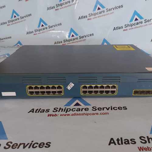 CISCO CATALYST 2970 SERIES WS-C2970G-24TS-E 24-PORT NETWORK