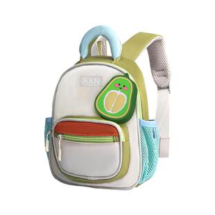 KKN儿童幼儿园书包轻便户外包轻便背包出行研学双肩包透气包10L