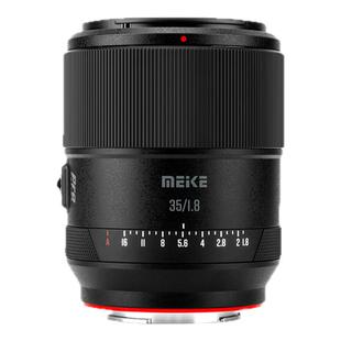 MEKE美科35mm F1.8 PRO人像大光圈自动对焦镜头适用松下L索尼E口