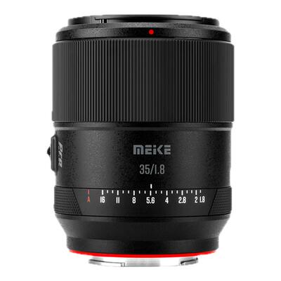 MEKE美科35mm F1.8 PRO人像大光圈自动对焦镜头适用松下L索尼E口