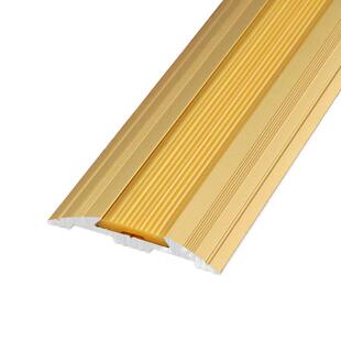 静音加厚铝合金木地板平板压条地毯收边条防滑门槛条瓷砖接缝收边