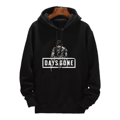 往日不再DaysGone游戏连帽卫衣