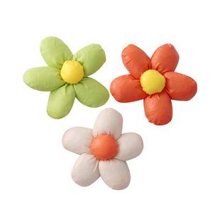 diy亮面充棉五瓣花饰品装饰潮鞋潮袜潮服发饰包包花朵配饰