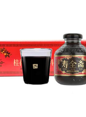 寿全斋桂花酸梅汤300ml×12瓶