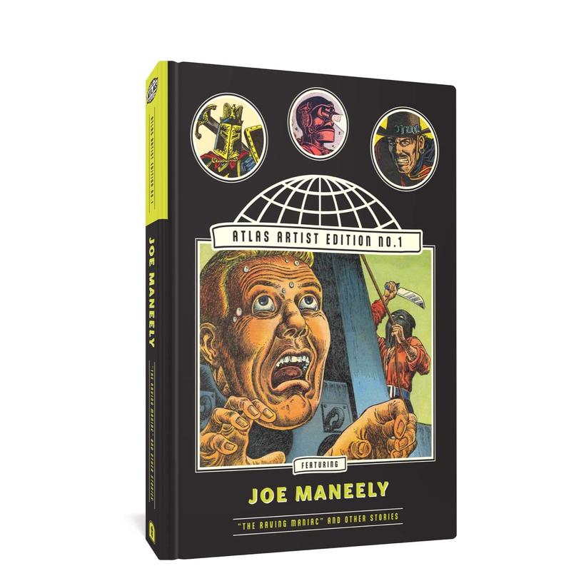 【预售】艺术家图集 1 The Atlas Artist Edition No. 1 英文漫画进口原版图书籍外文正版Joe Maneely Dr. Michael J. Vassallo