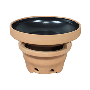 土陶碗常德土钵明火炖钵甑钵炉子湘菜馆餐具酒精炉小火锅干锅锅仔