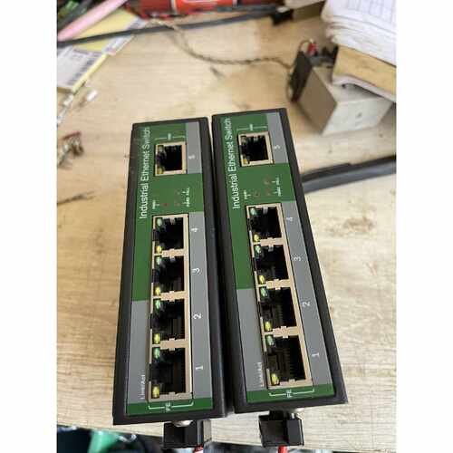 溢价-aopre工业级以太网交换机，型号D805F