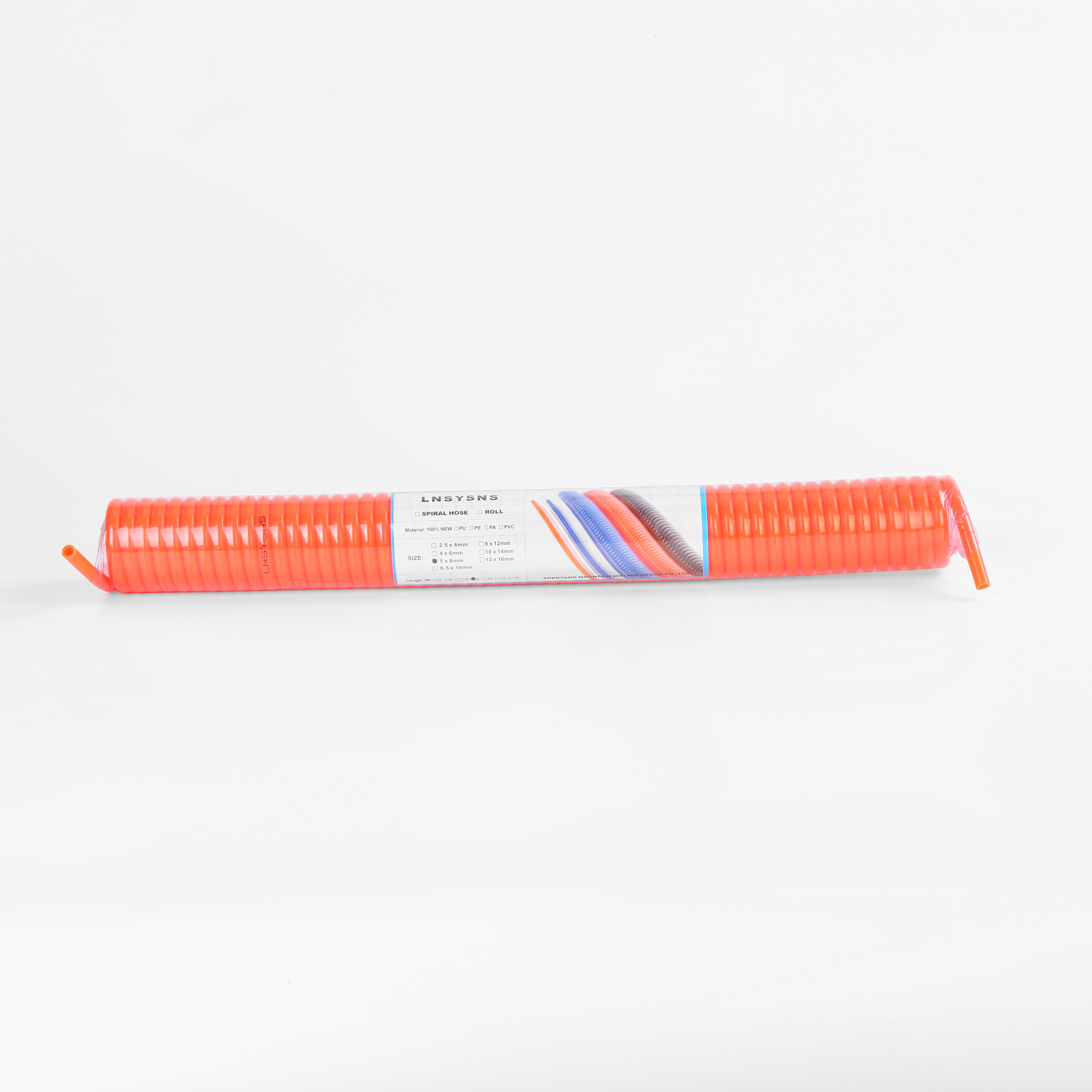 PU气动软管气管8*5 6*4 10*6.5 12*8气动空压机 8 1012mm气条配件