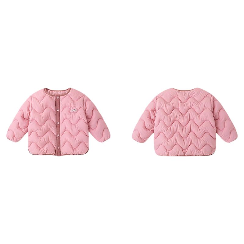 嘟嘟家男童棉服冬季厚女童棉衣