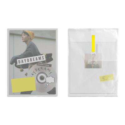 正版 吴宇恒2023首张个人EP Daydreams唱片CD+徽章+海报+小卡周边