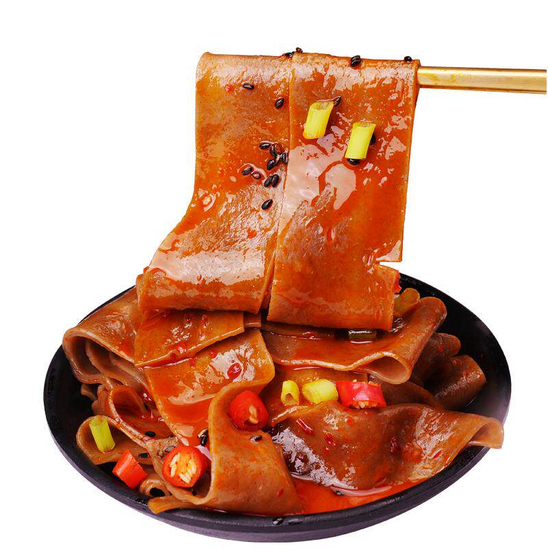 野三坡荞麦面皮代餐主食