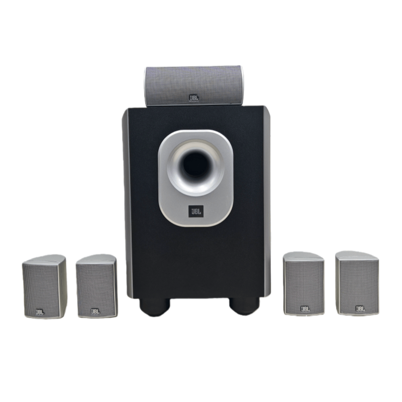 JBL5.1家庭影院有源低音炮音箱
