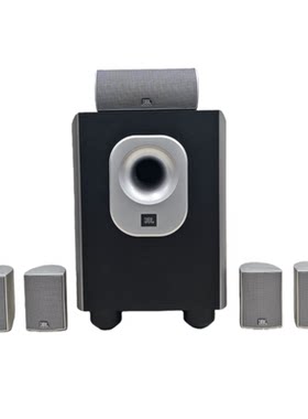 JBL5.1家庭影院有源低音炮音箱