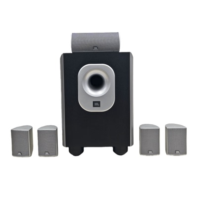 JBL5.1家庭影院有源低音炮音箱