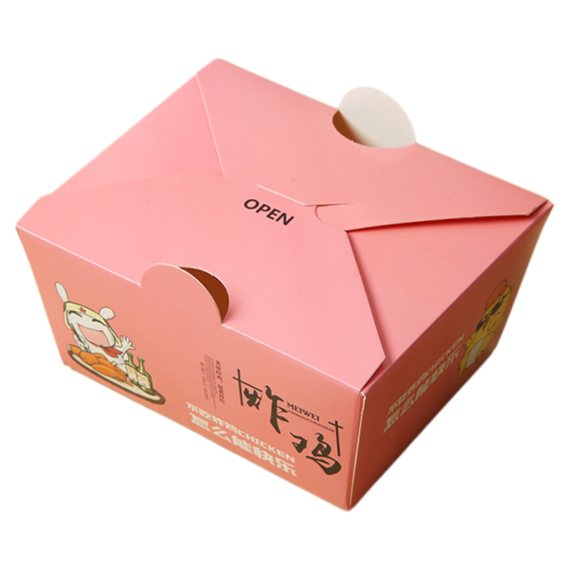 外卖打包盒子炸全鸡商用食品防油