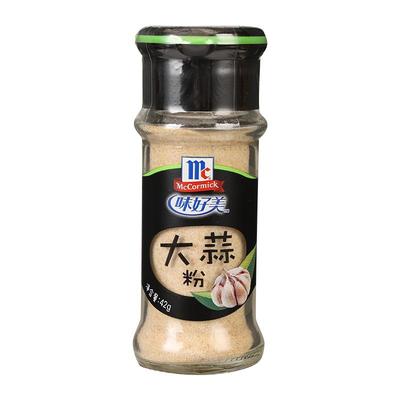 味好美食用大蒜粉家用生姜粉瓶装