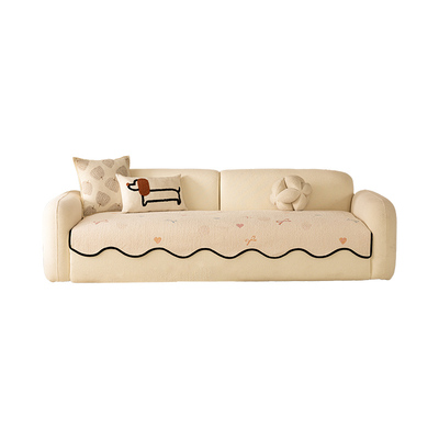 防水隔尿一片式沙发盖布