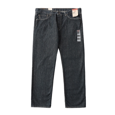 Levis李维斯501系列深色牛仔裤男