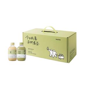 喜茶牛乳茶奶茶饮料*8瓶