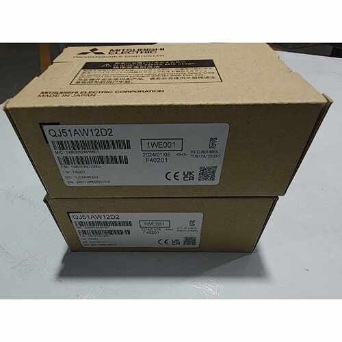 【议价】日本三菱全新PLC模块QJ51AW12D