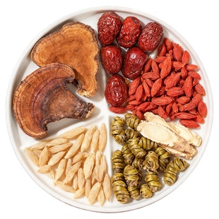 天麻党参玉竹煲汤材料包天麻鱼头汤药膳炖鸡汤补品材料鸡汤料包