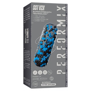 美国 PerformixSST 黑魔蓝魔减剪脂胶囊60粒燃尽黑科技脂肪加强版