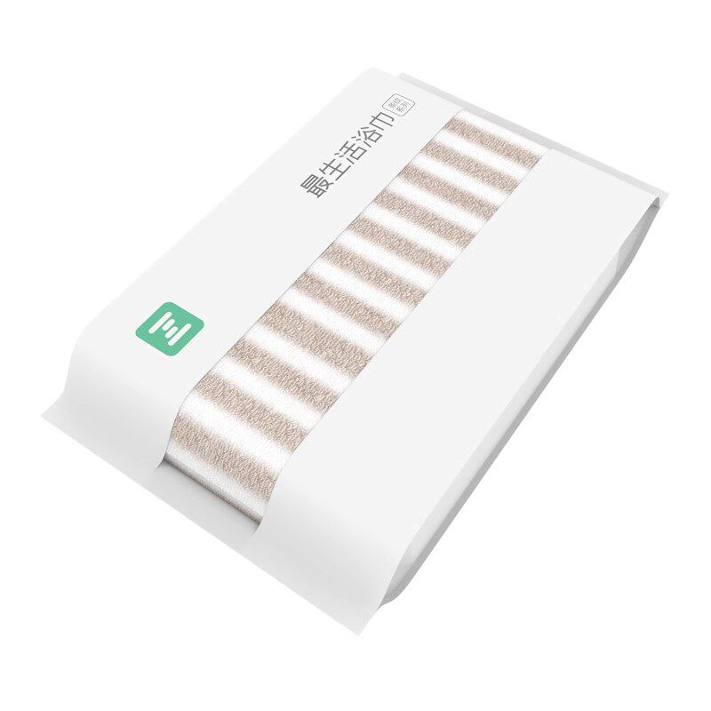 最生活招牌精梳棉浴巾纯棉加厚