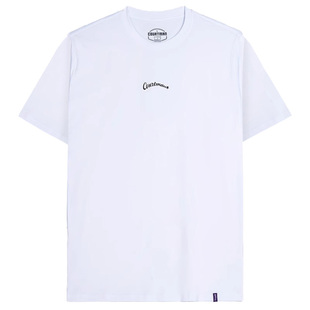 COURTMAN野球帝 投篮服前胸小logo短袖T恤速干健身运动男训练篮球